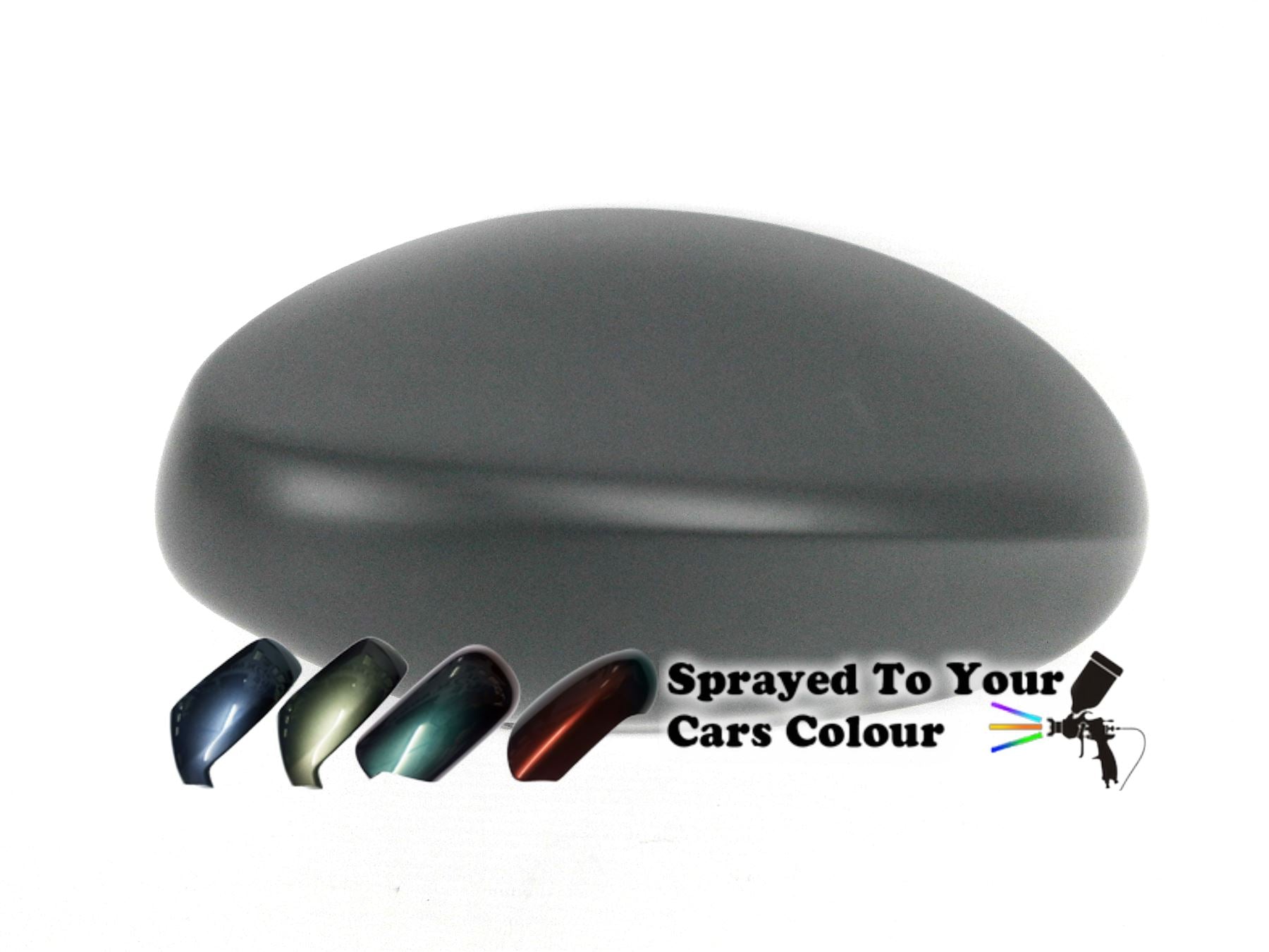 BMW 3 Series (E92 E93) 2 Door (Excl. M3) 9/2006-4/2010 Wing Mirror Cover Passenger Side N/S Painted Sprayed
