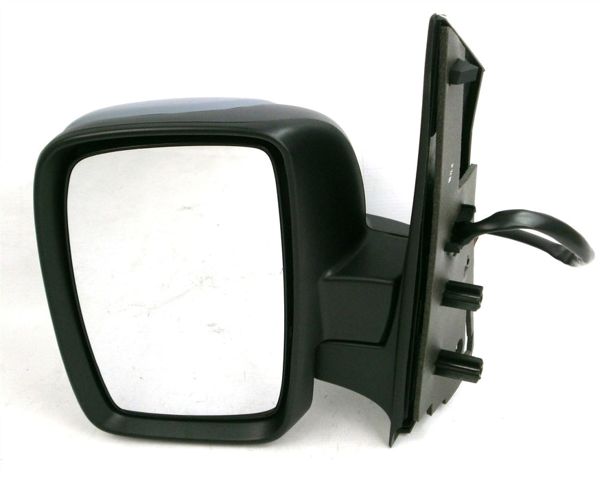 Peugeot Expert Mk2 2007+ Single Glass Wing Mirror Powered Passenger Side Painted Sprayed