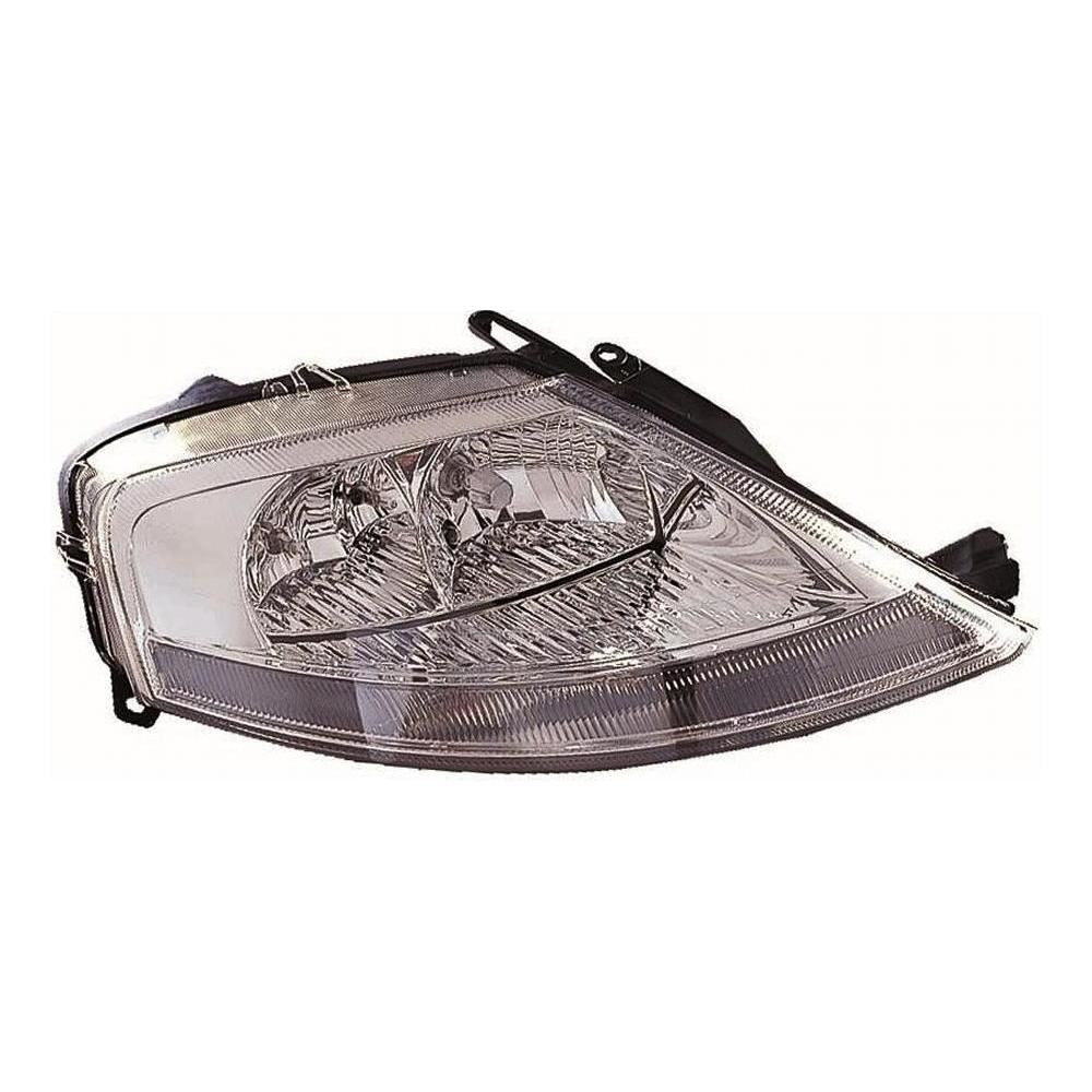 Citroen C3 Mk1 Hatchback 2006-5/2010 Headlight Headlamp Drivers Side O/S