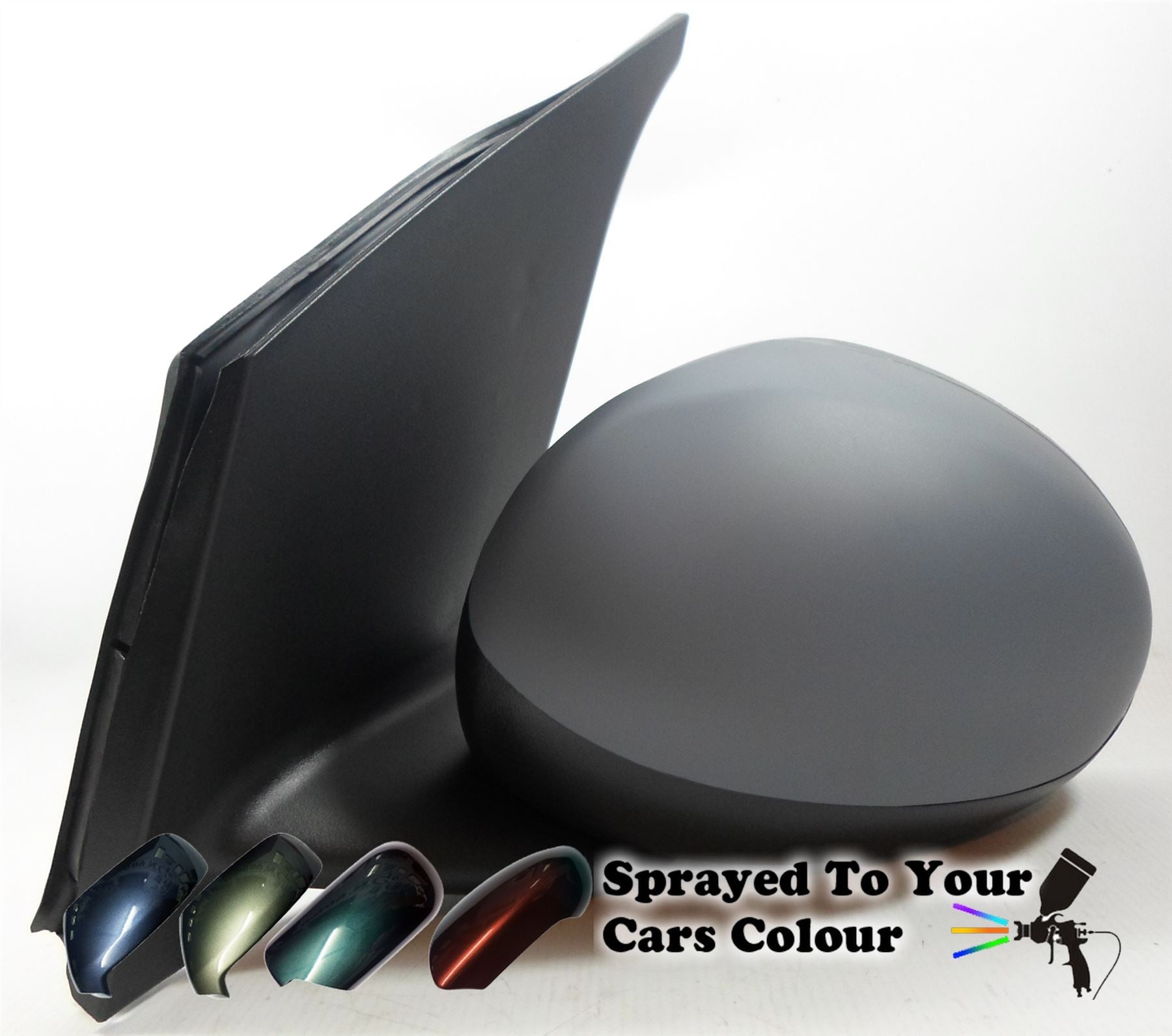 Peugeot 107 2005-2014 Manual Cable Wing Door Mirror Passenger Side N/S Painted Sprayed