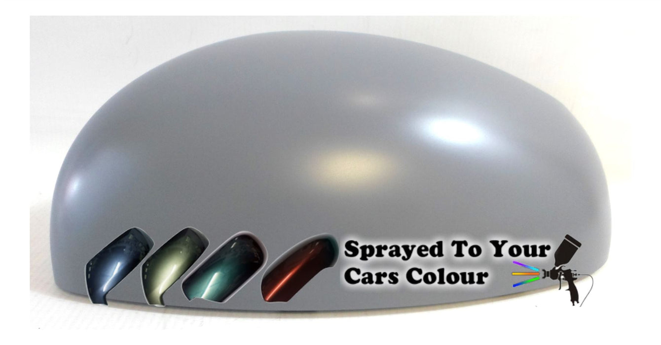 Skoda Roomster 2006-5/2016 Wing Mirror Cover Passenger Side N/S Painted Sprayed