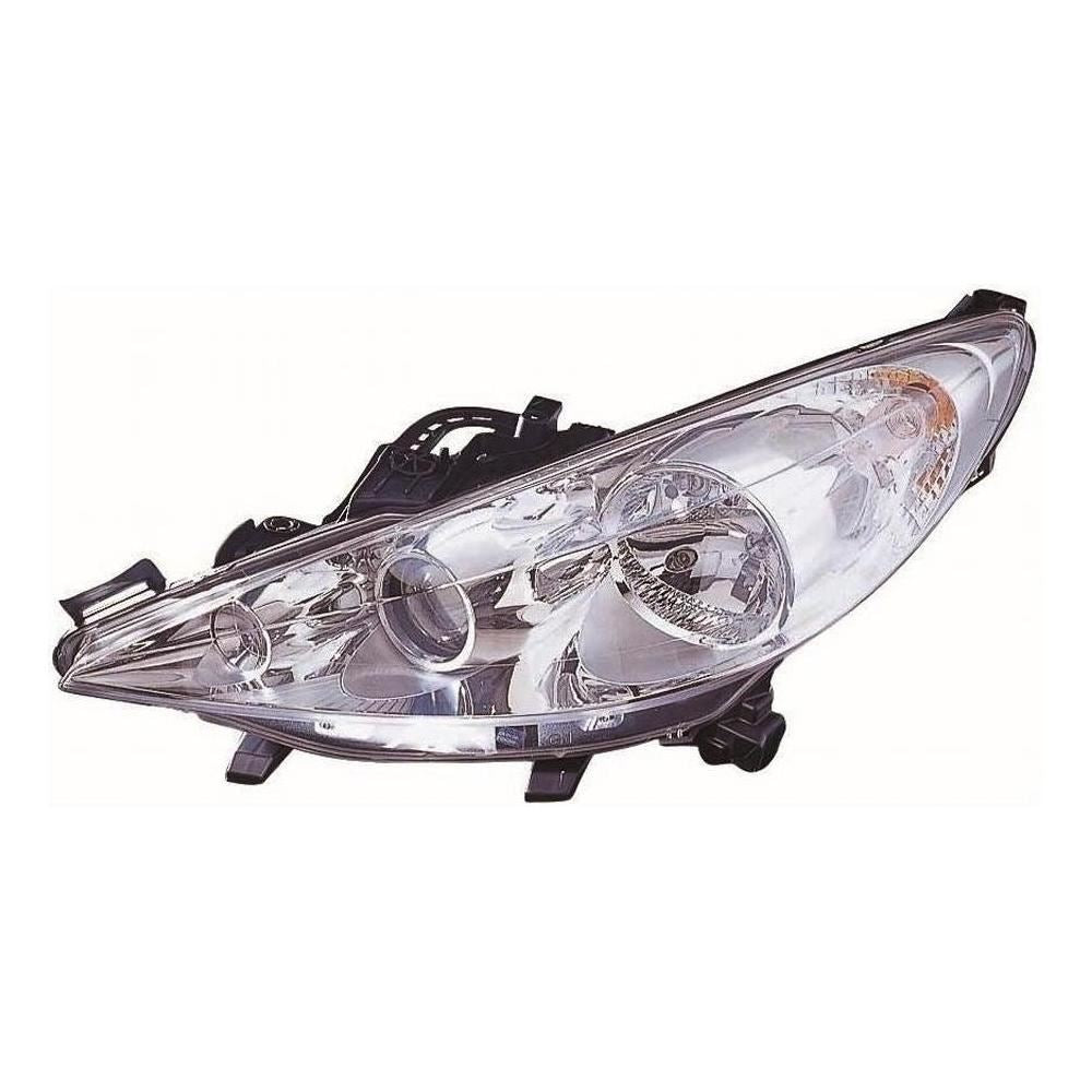 Peugeot 207 CC Convertible 2006-5/2010 Headlight Headlamp Passenger Side N/S