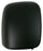 Citroen Dispatch Mk.2 2007-12/2016 Black Textured Wing Mirror Cover Driver Side O/S