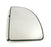 Fiat Ducato Mk.2 1998-2002 Non-Heated Convex Upper Mirror Glass Drivers Side O/S