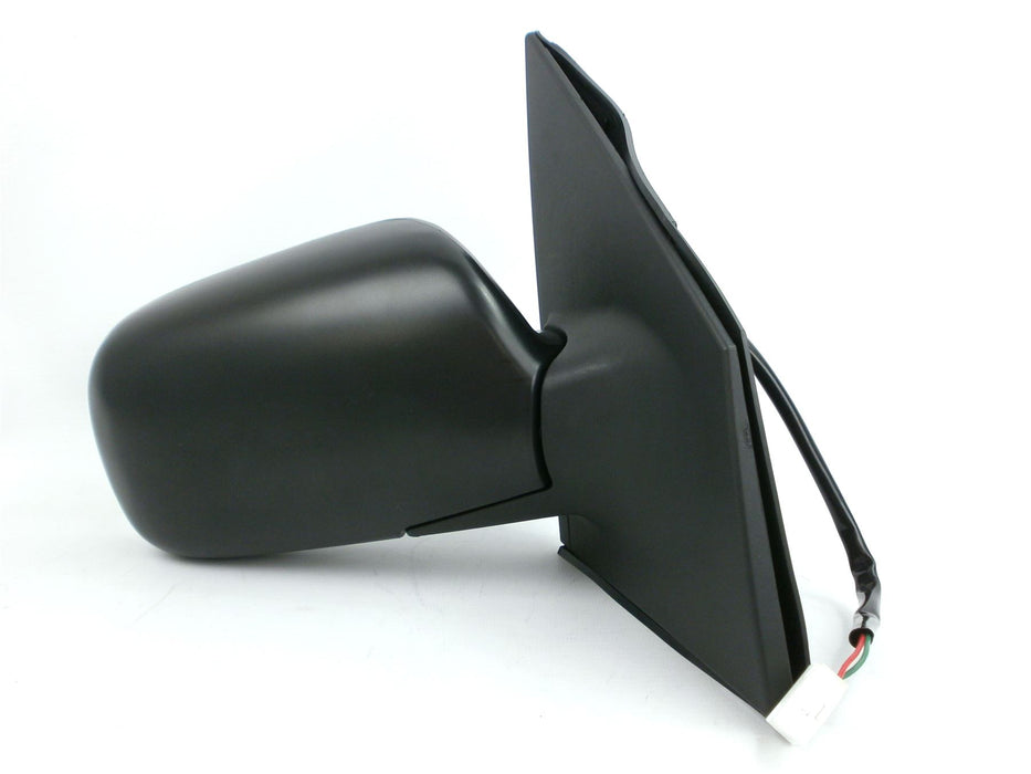 Toyota Yaris Mk.1 1999-5/2003 Electric Wing Mirror Black Drivers Side O/S