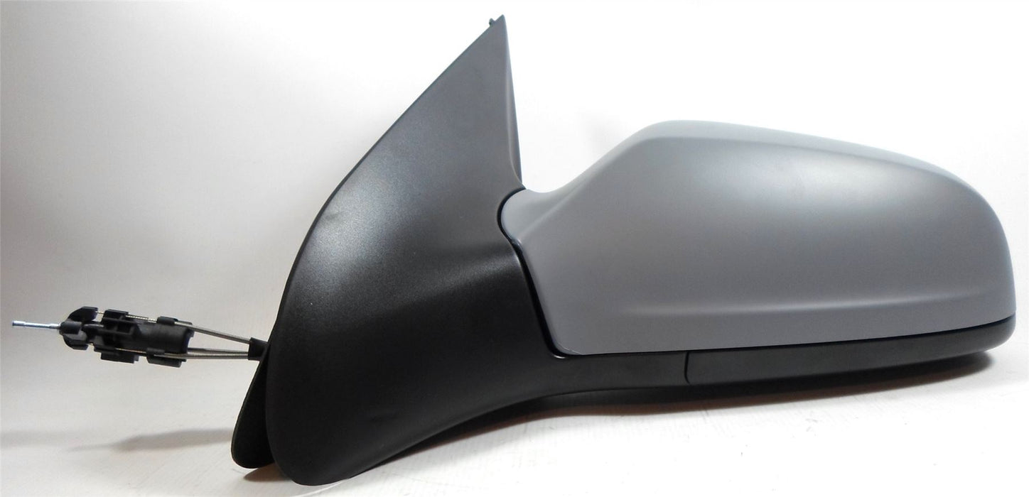 Vauxhall Astra H Mk5 5/2004-2009 Van Cable Wing Mirror Primed Passenger Side N/S