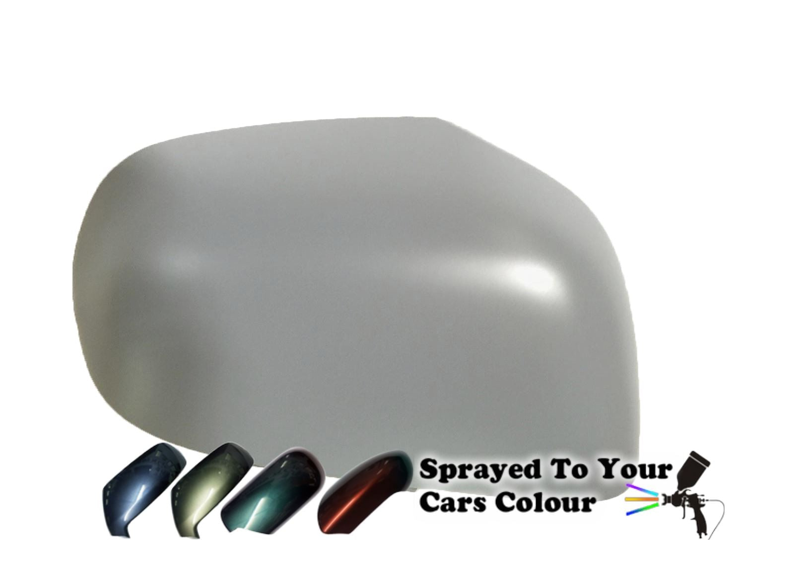 Volkswagen Touran Mk.1 2003-2010 Wing Mirror Cover Drivers Side O/S Painted Sprayed