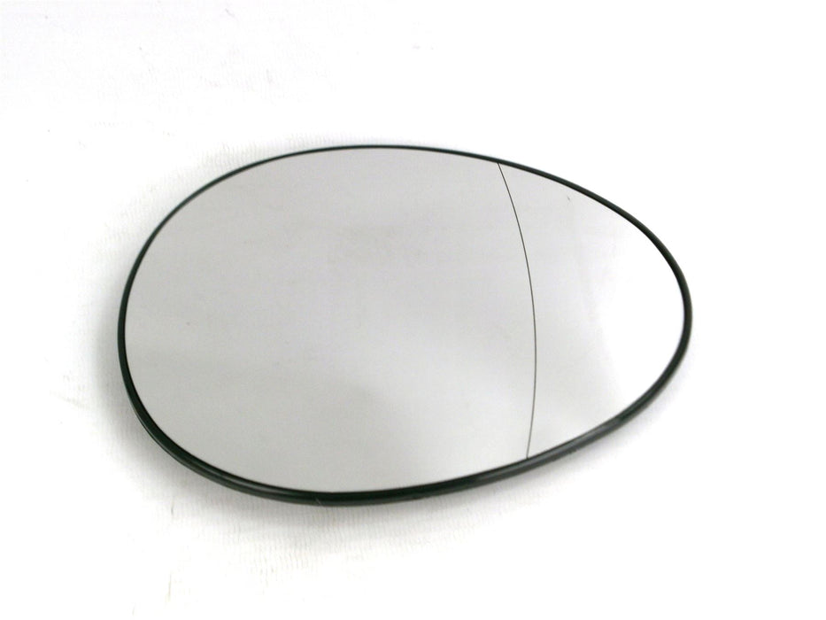 Mini Cabrio (R57) Mk2 8/2006-4/2014 Heated Wing Mirror Glass Passengers Side N/S