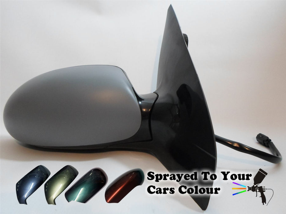 Ford Focus Mk.1 1998-4/2005 Electric Wing Mirror Heated Drivers Side O/S Painted Sprayed