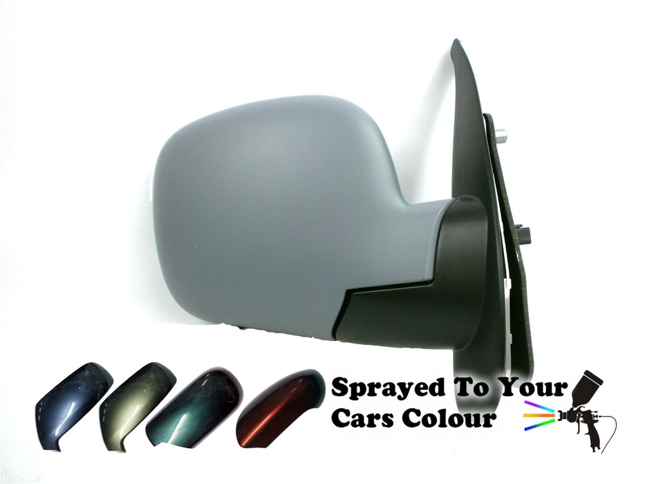 Renault Kangoo 9/08-6/2013 Electric Wing Mirror Temp Sensor Drivers Side Painted Sprayed