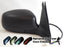 Suzuki Swift Mk.3 4/2005-6/2008 Electric Wing Mirror Drivers Side O/S Painted Sprayed