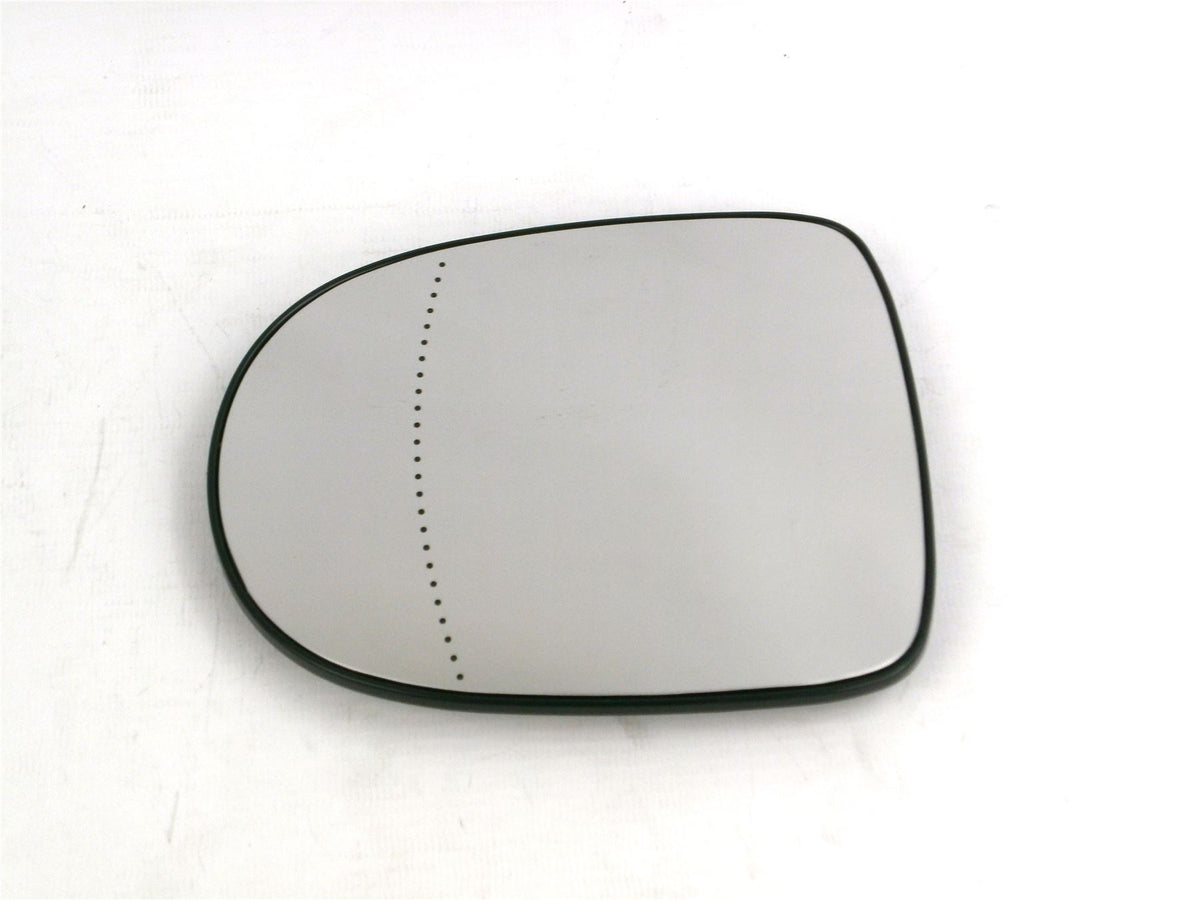 Renault Clio Mk.3 5/2009-4/2013 Heated Convex Mirror Glass Passengers ...