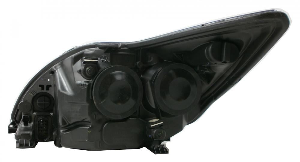 Ford Focus Mk2 Saloon 3/2008-6/2011 Black Inner Headlight Lamp Drivers Side O/S