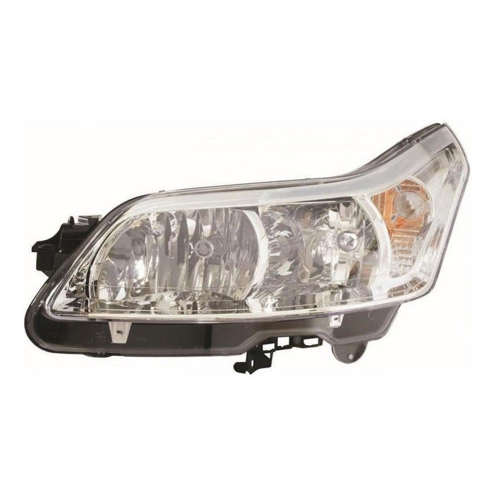 Citroen C4 Mk1 Coupe 2004-2010 Headlight Headlamp Passenger Side N/S