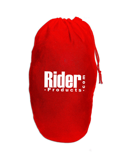 Premium Motorcycle Indoor Stretch Dust Bike Cover RED LARGE